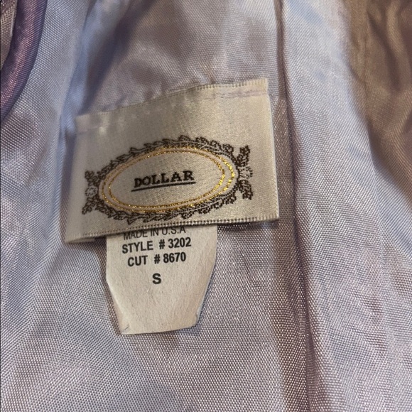 Purple Satin vintage Camisole Vintage Corset Lace Up Sparkly Beaded Top Bustier - Picture 3 of 6